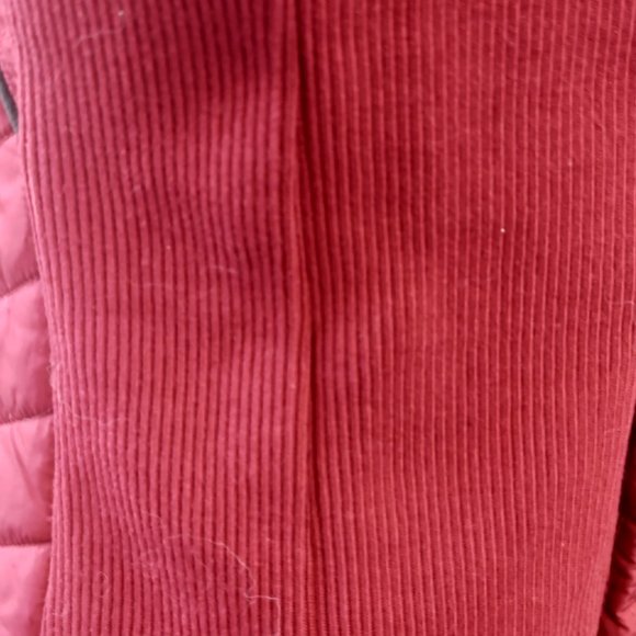 NWT G.H.Bass Womens Red Quilted Outdoors Vest Small - Picture 8 of 14